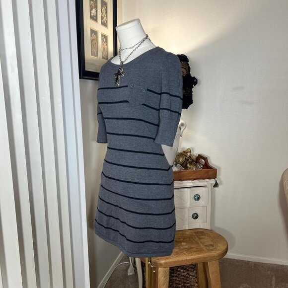 Vintage Take Out Stripe Knit Top - Picture 3 of 5